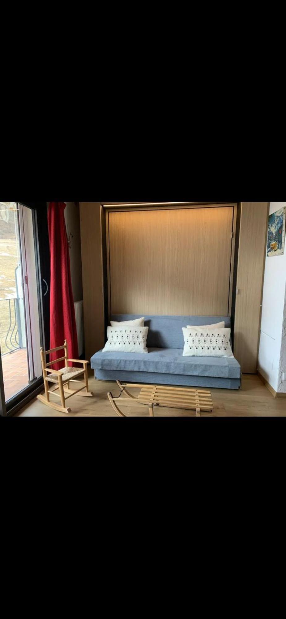 Studio Lumineux Avec Vue Et Acces Sur Les Pistes ! Coup De Coeur Valberg Exterior photo