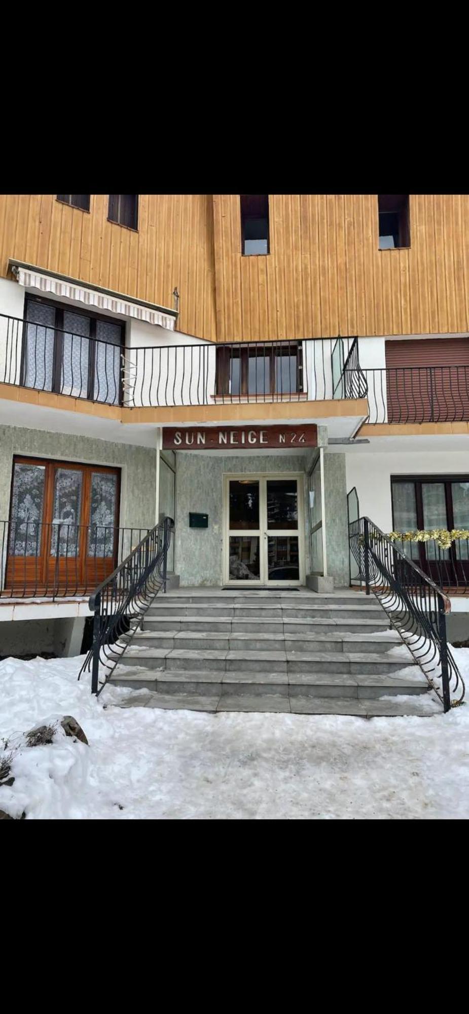 Studio Lumineux Avec Vue Et Acces Sur Les Pistes ! Coup De Coeur Valberg Exterior photo