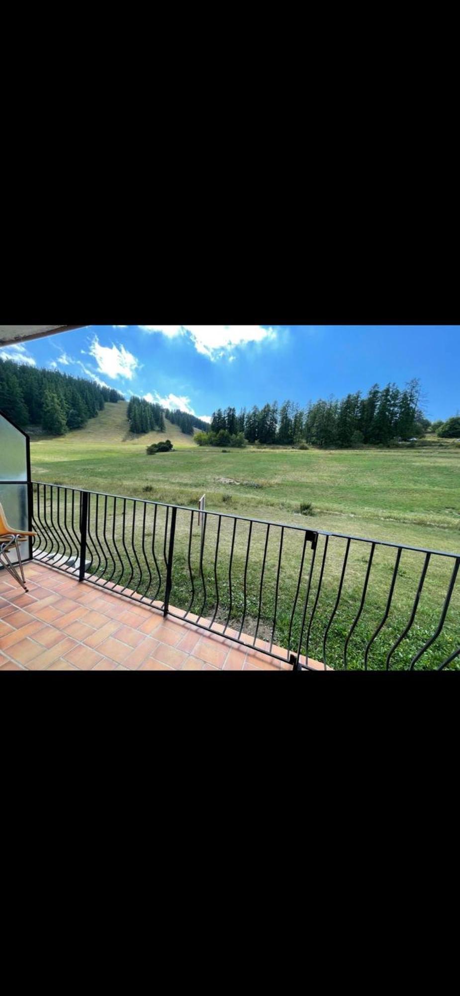 Studio Lumineux Avec Vue Et Acces Sur Les Pistes ! Coup De Coeur Valberg Exterior photo