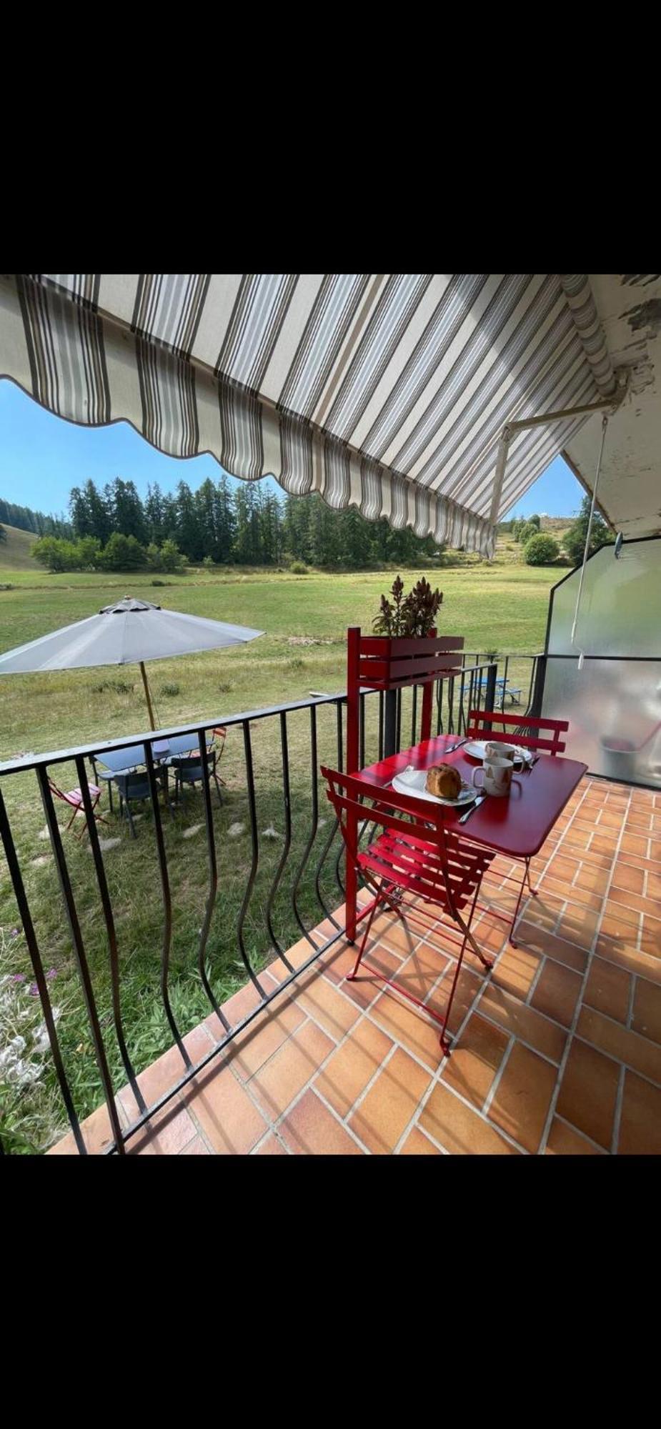 Studio Lumineux Avec Vue Et Acces Sur Les Pistes ! Coup De Coeur Valberg Exterior photo