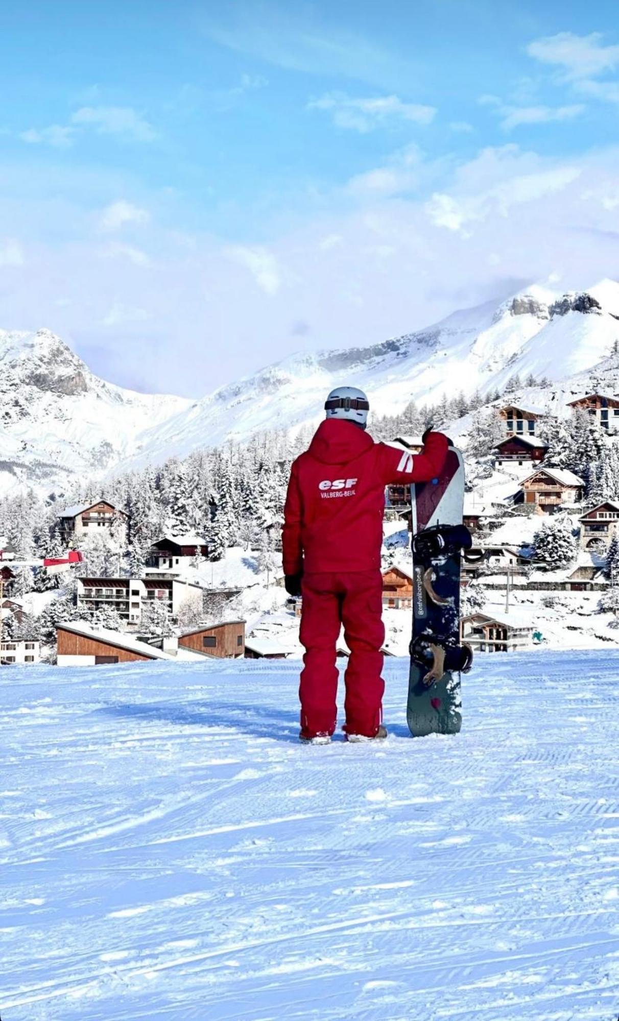 Studio Lumineux Avec Vue Et Acces Sur Les Pistes ! Coup De Coeur Valberg Exterior photo