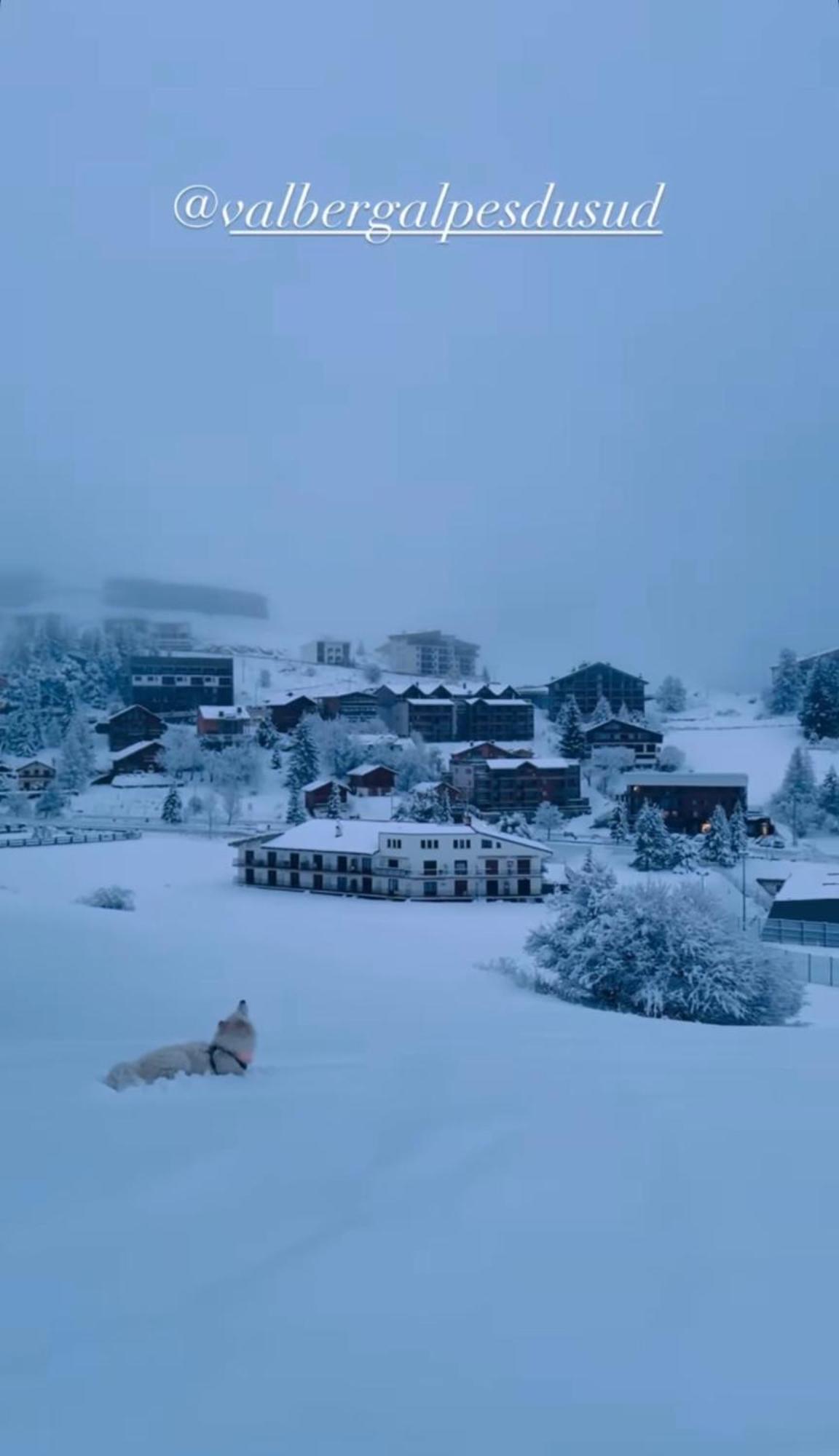 Studio Lumineux Avec Vue Et Acces Sur Les Pistes ! Coup De Coeur Valberg Exterior photo
